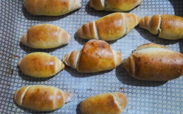 Pãozinho de minuto fácil