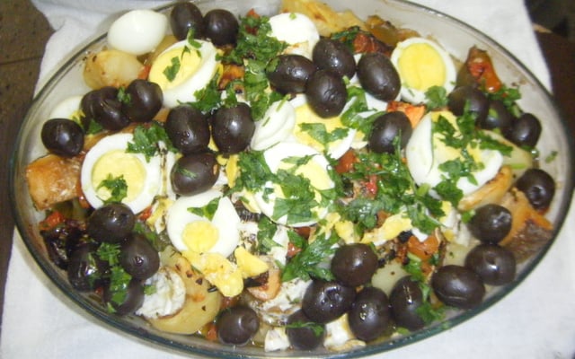 Bacalhau à Gomes de Sá
