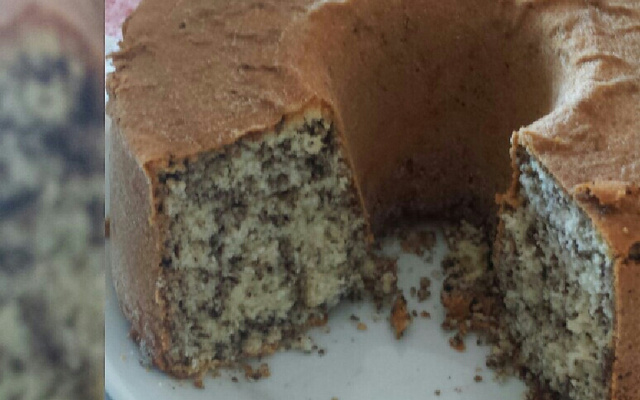 Bolo formigueiro de padaria