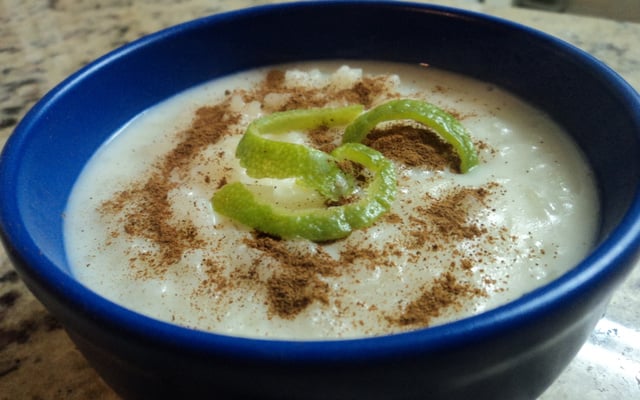 Arroz doce tradicional