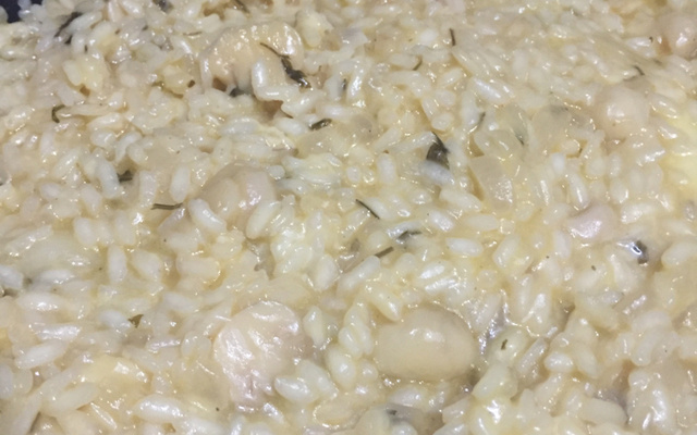 Risoto de champignon