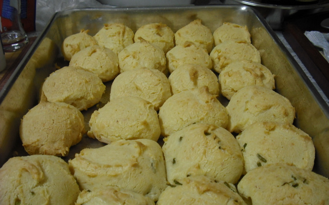 Pão de queijo da Zilda