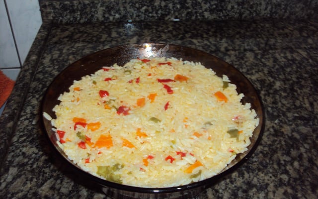 Arroz à grega