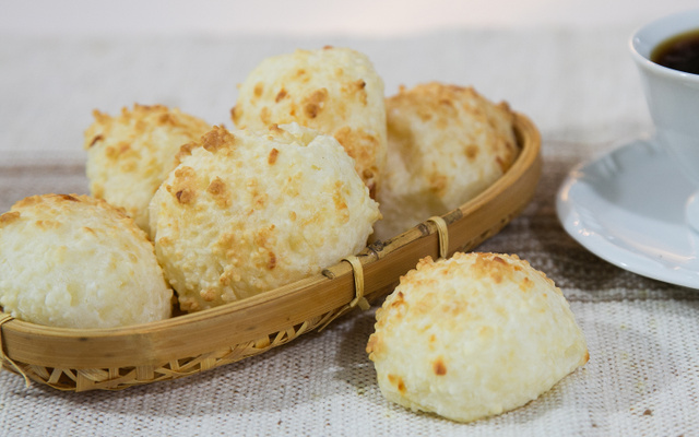 PÃO DE QUEIJO DE TAPIOCA