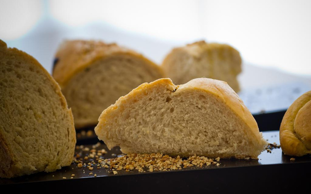 Pão caseiro fofinho