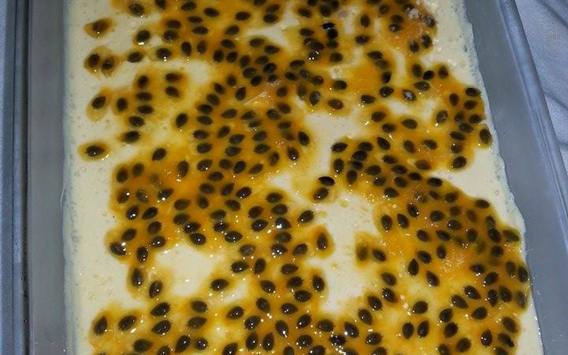 Mousse de maracujá cremoso