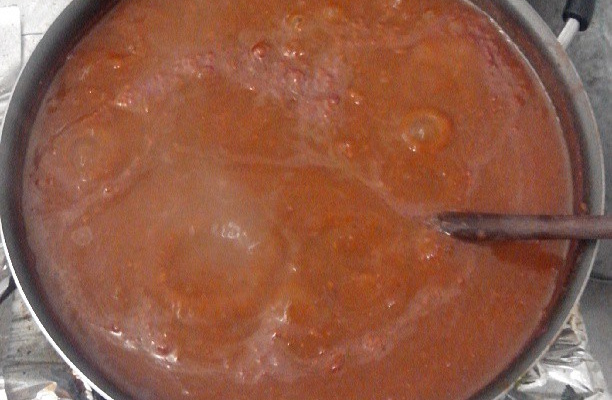 Molho de tomate caseiro