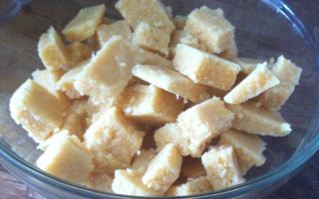 Doce de leite condensado