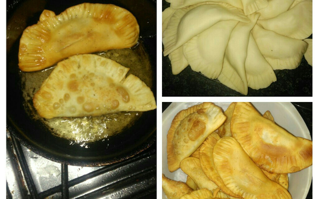 Pastel caseiro 3 ingredientes