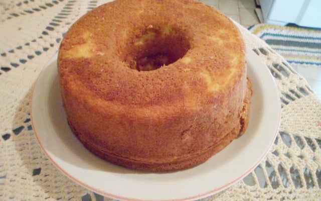 Bolo pão-de-ló