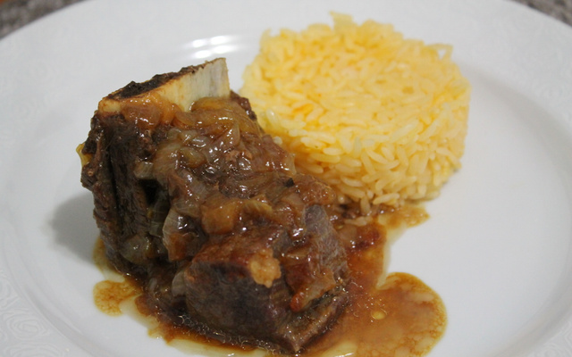 Costela na panela de pressão