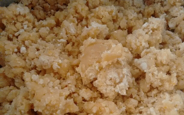 Massa de salgado fácil