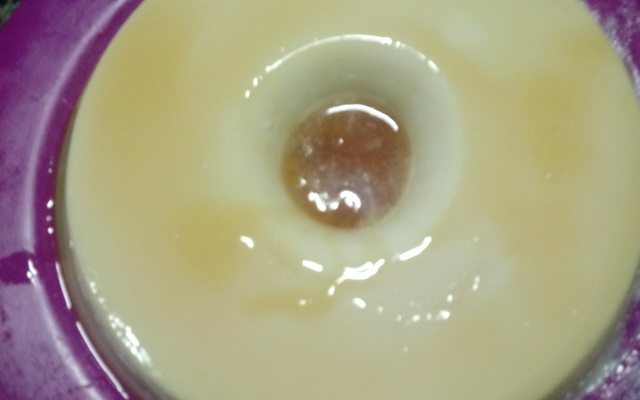 Pudim de leite condensado gelado