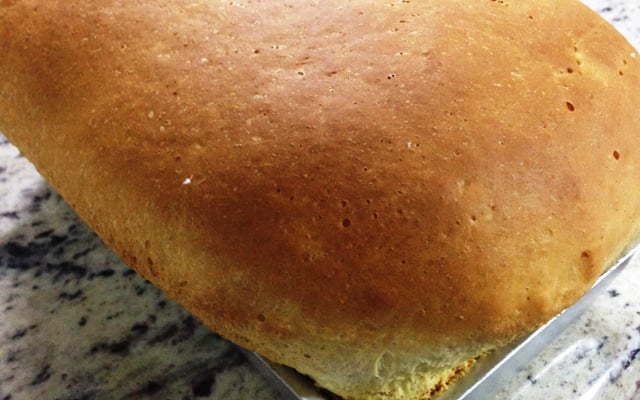 Pão de batedeira
