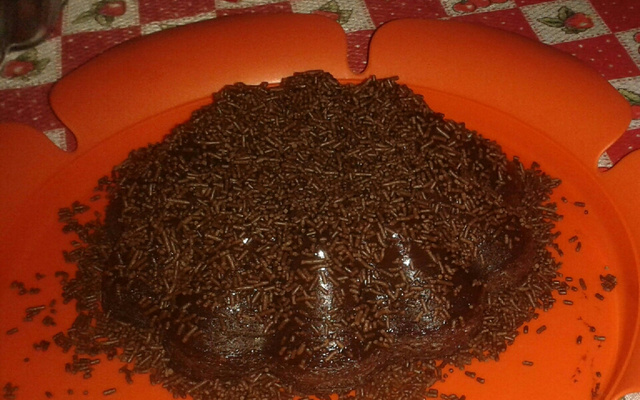 Brigadeirão de micro-ondas