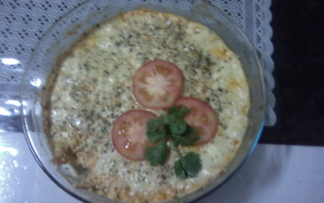 Filé de frango ao molho branco