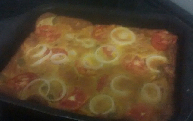 Omelete de forno