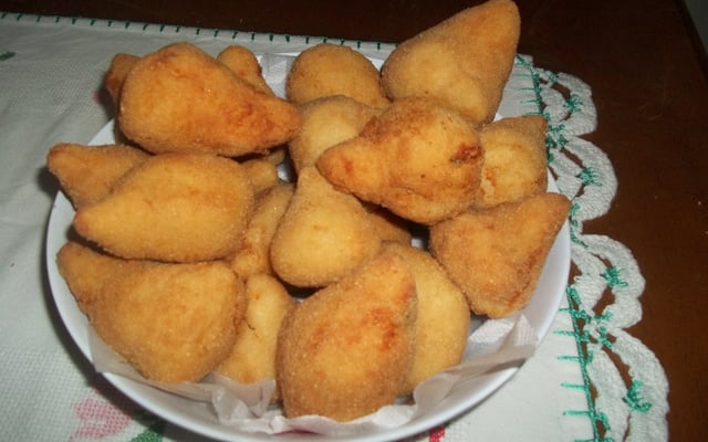 Coxinha de frango