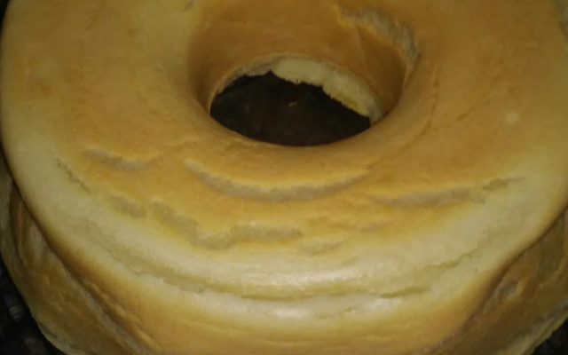 Bolo de tapioca com trigo