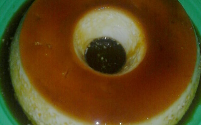 Pudim de leite condensado