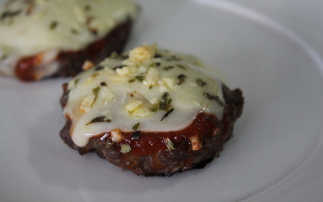 Hambúrguer apetitoso