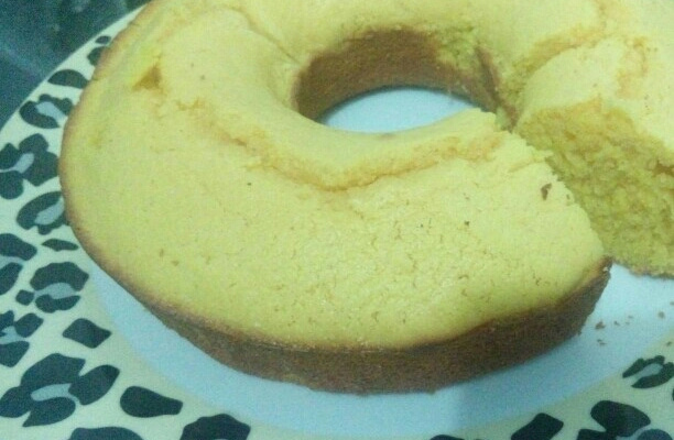 Bolo de cenoura sem óleo