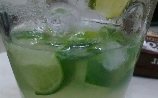 Caipirinha de vodca