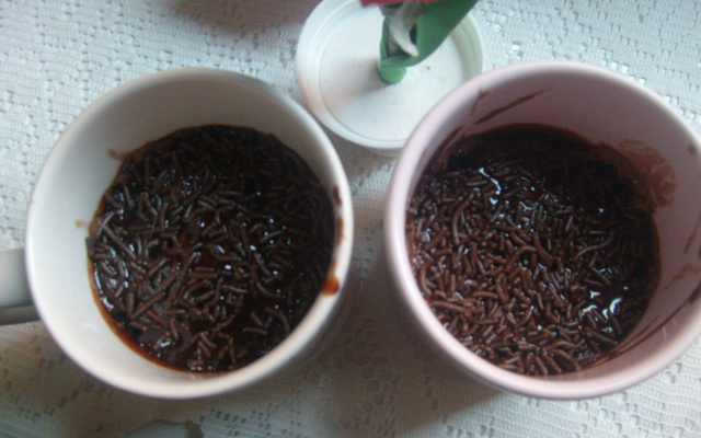 Cupcake na Caneca da Rafa