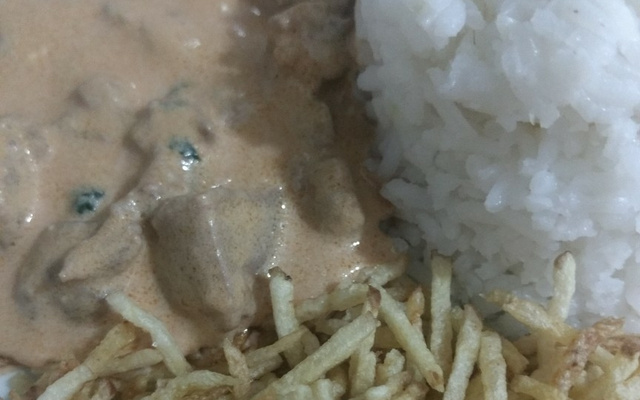 Estrogonofe de carne super fácil