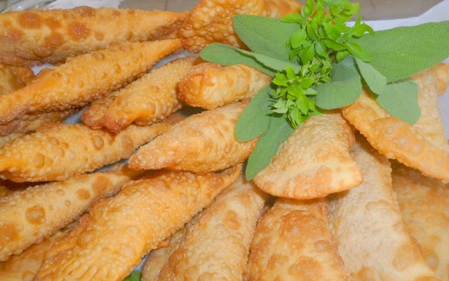 Recheio para pastel de palmito