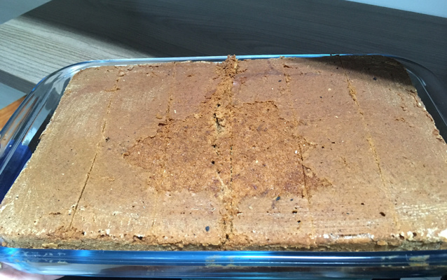 Bolo pão de mel especial