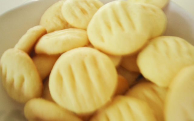 Biscoito de maisena fácil