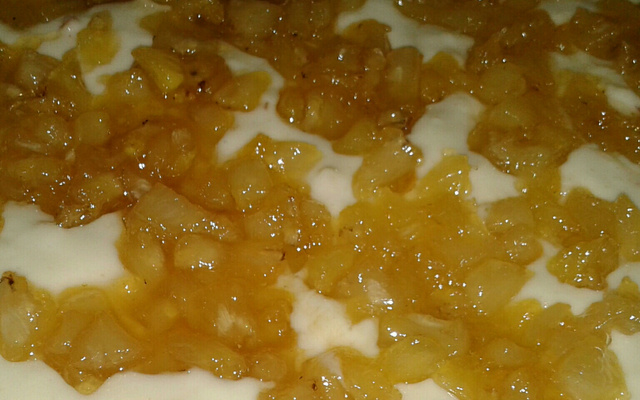 Sobremesa de abacaxi da Camilla