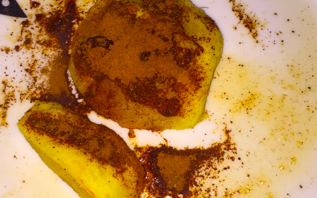 Maçã Assada (Light)