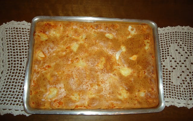 Torta de frango com requeijão cremoso