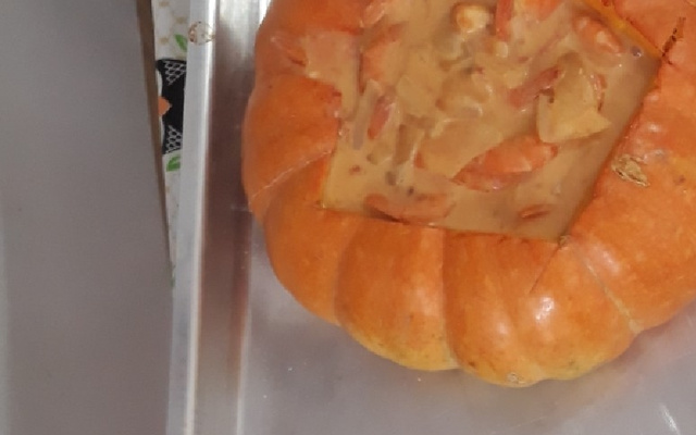 Camarão na moranga fácil da Graziela Manetti