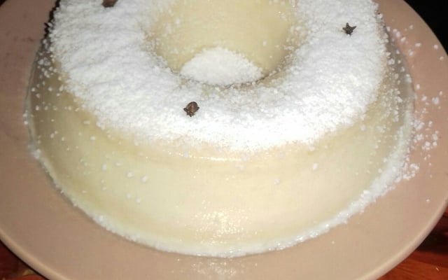 Pudim fácil (falso pudim de leite)