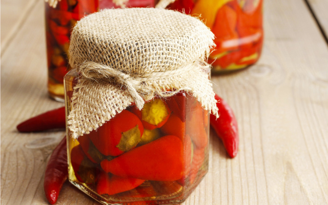 Molho de pimenta do Rubia
