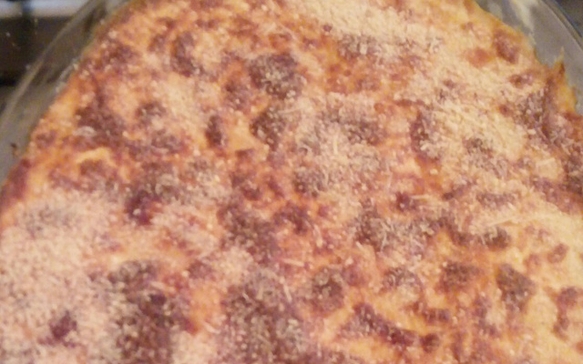 Frango com Catupiri e batata palha da tia Gracia