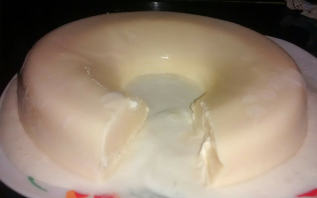 Sorvete de leite em pó