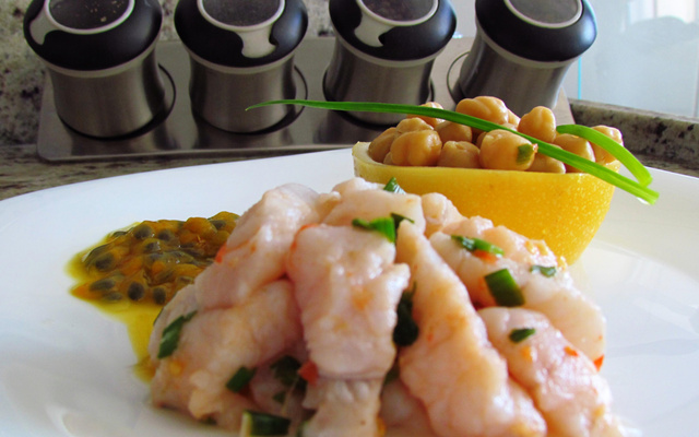 Ceviche - A la O Pimenteiro