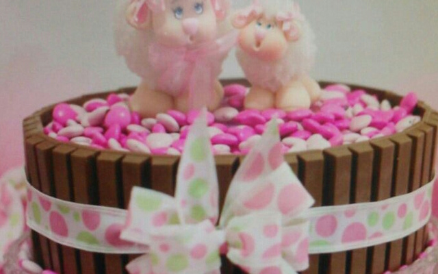 Bolo Kitkat super fácil