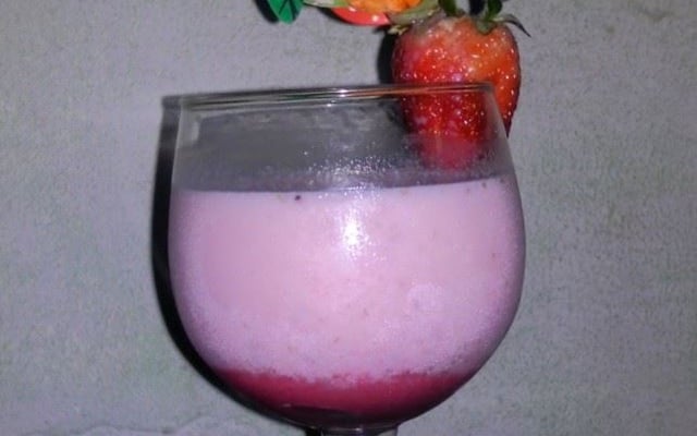 Caipifruta de morango