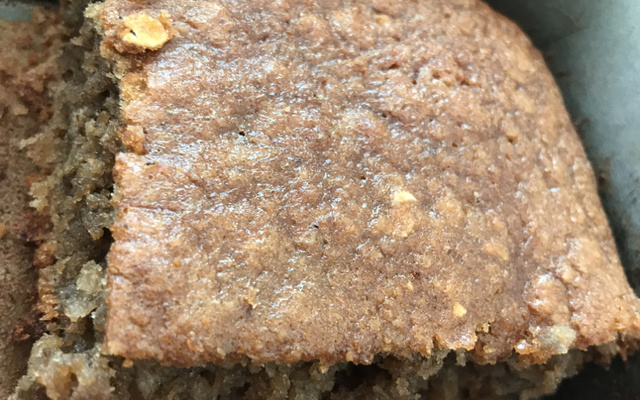 Bolo de banana sem farinha