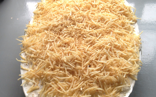 Deliciosa torta de sanduíche natural