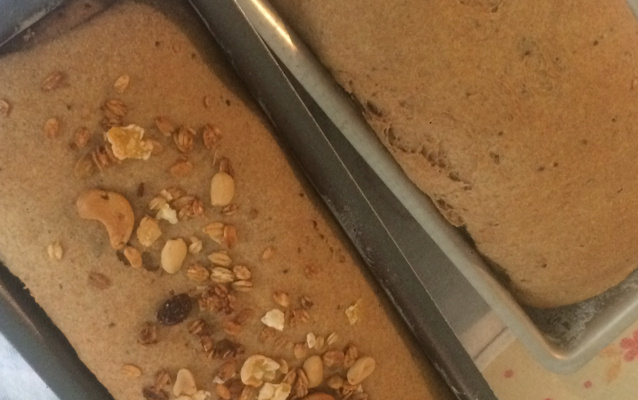 Pão caseiro integral