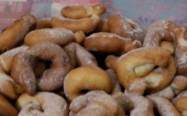 Rosquinha frita