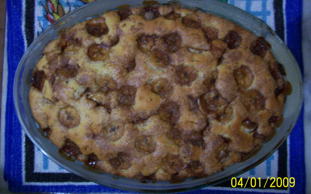 Bolo de banana