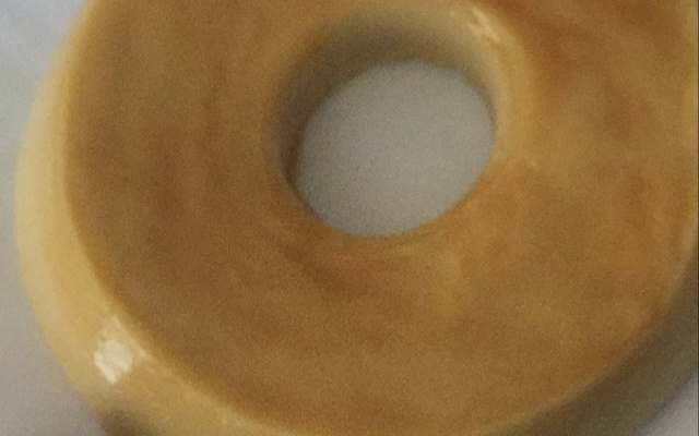 Pudim de leite em pó de microondas