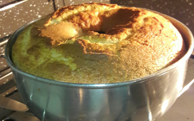 Bolo de milho verde sem trigo sem fubá